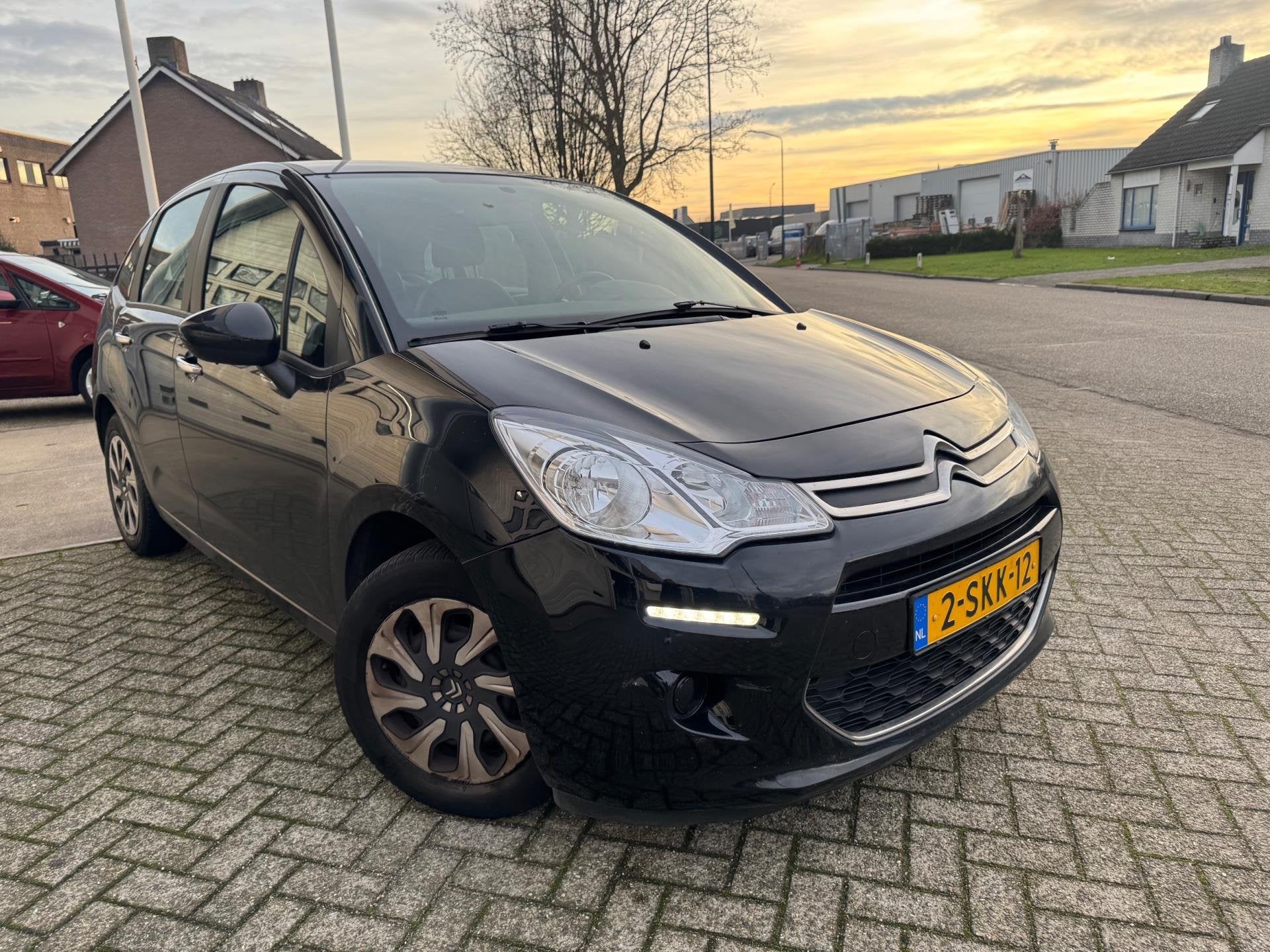 Citroen C3 1.0 VTi Tendance Airco, Trekhaak, Pdc, Auto's, Voorwielaandrijving, Euro 5, 450 kg, Gebruikt