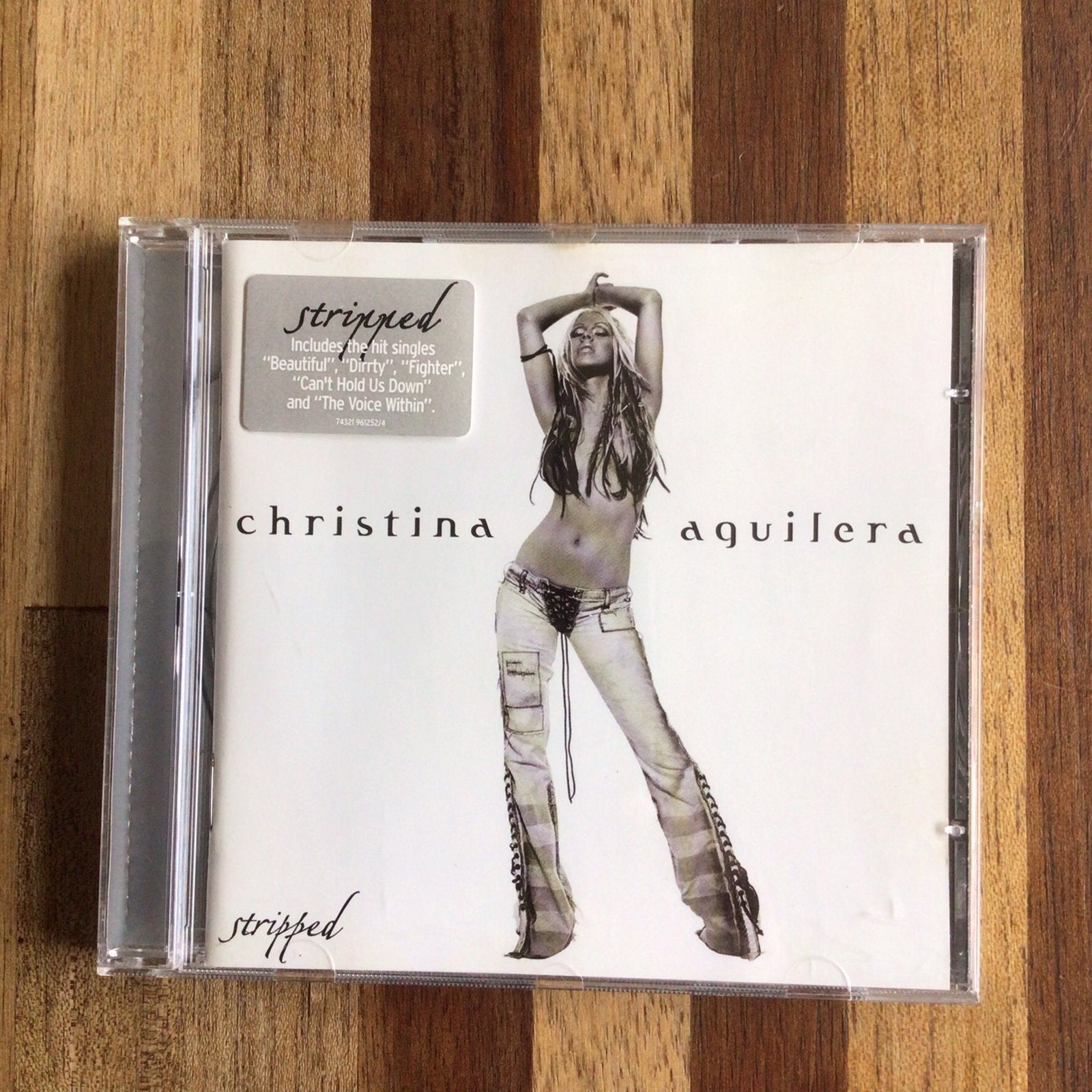 Christina Aguilera - Stripped, Ophalen of Verzenden