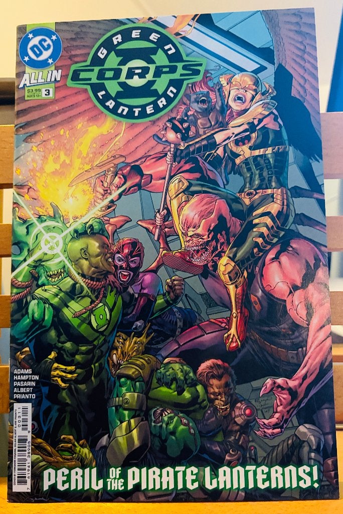 Green Lantern Corps #3 (DC Comics), Eén comic, Amerika, Nieuw, Ophalen of Verzenden