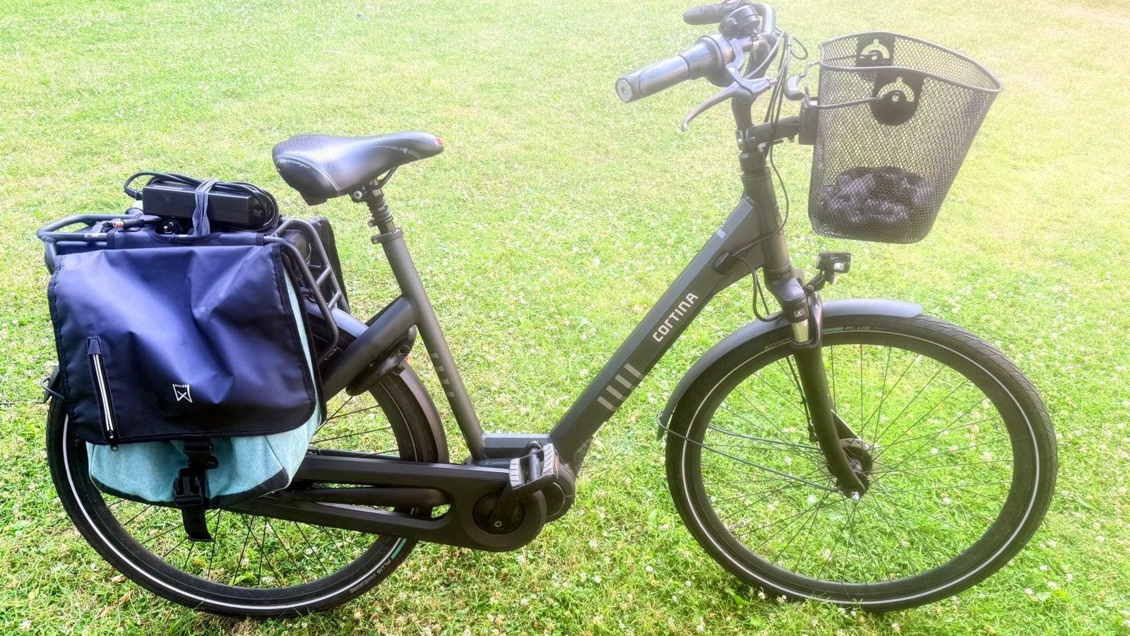 Nette goede Elektrische fiets Cortina Octa 58cm 7 speed, Ophalen, Gebruikt, Cortina, 50 km per accu of meer