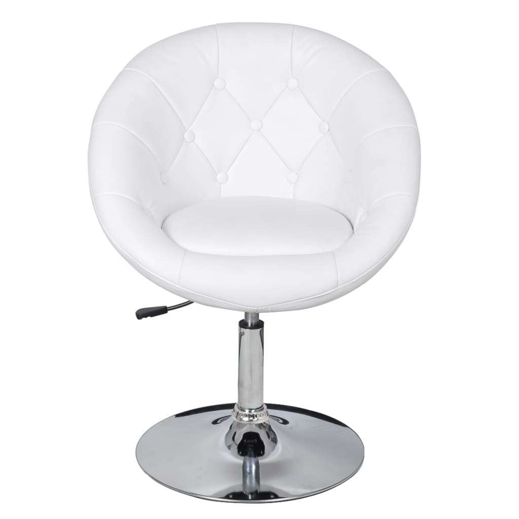 Kuipstoel loungestoel draaistoel wit GRATIS VERZENDING!, Verzenden, Wit, Nieuw, Nvt