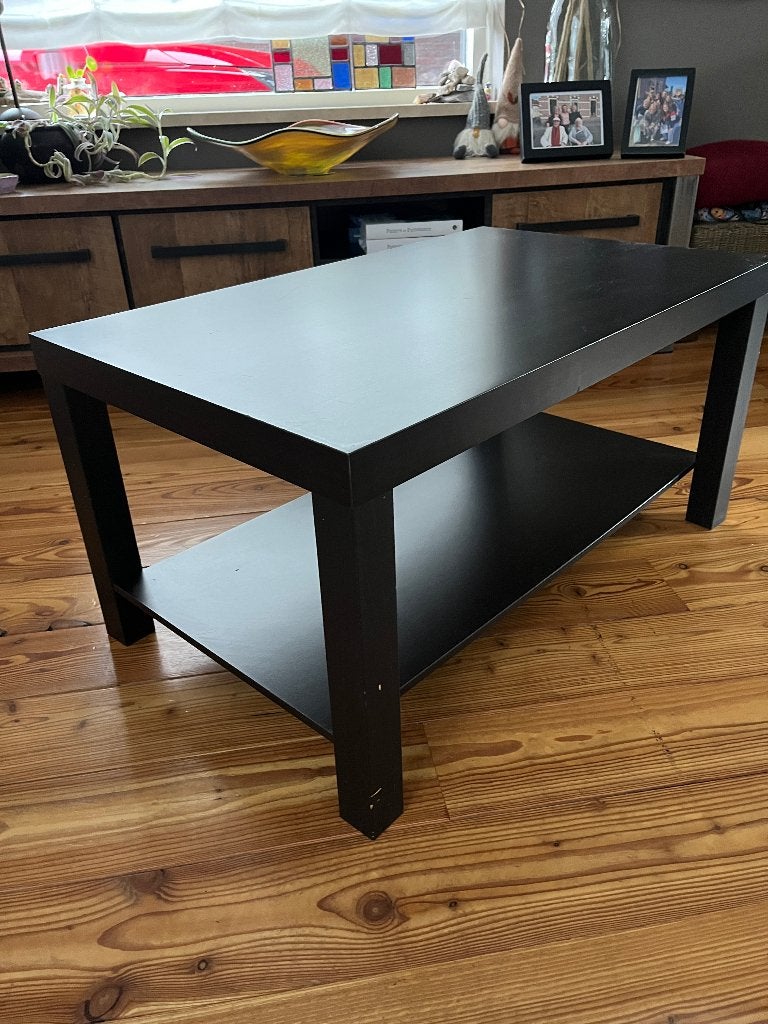 IKEA tafeltje, Huis en Inrichting, Gebruikt, Rond, 75 cm of meer, Ikea
