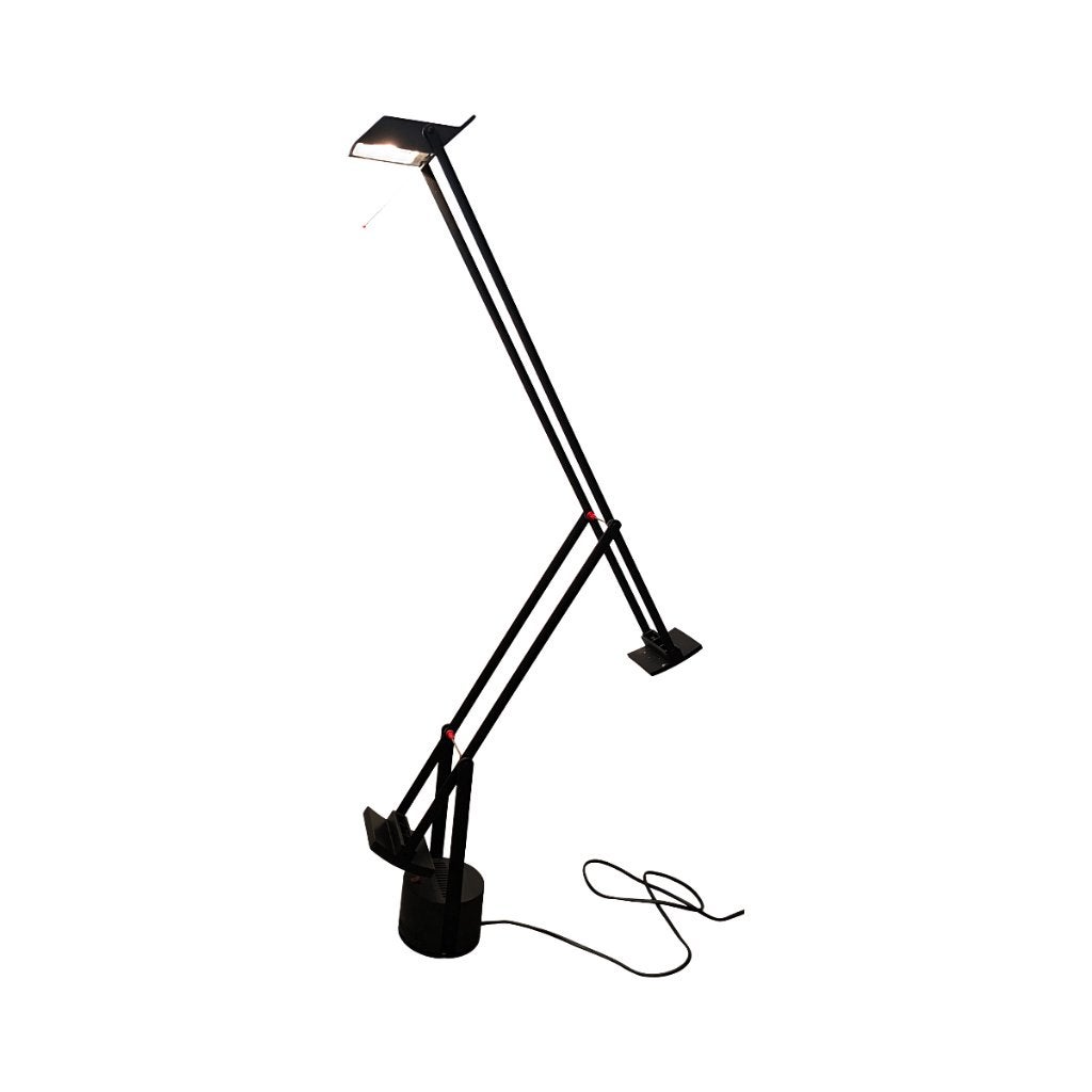 Artemide Tizio tafellamp door Richard Sapper, jaren 70, Overige merken, Gebruikt, Zwart, Overige fittingen
