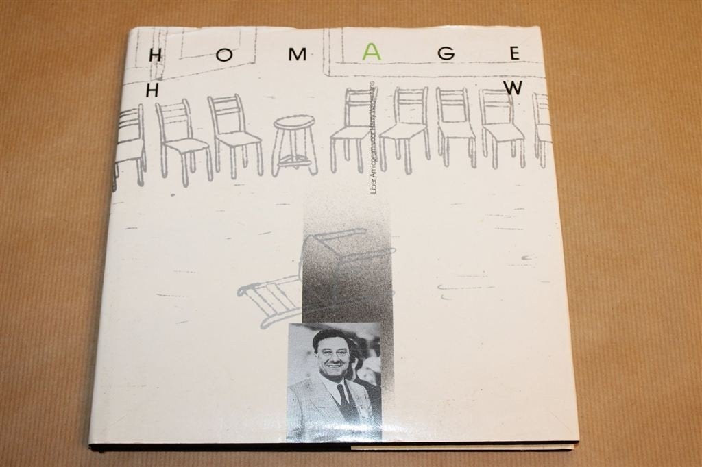 Hommage HW — Liber Amicorum Voor Harry Wagemans, Ophalen of Verzenden, Gelezen, Artiest