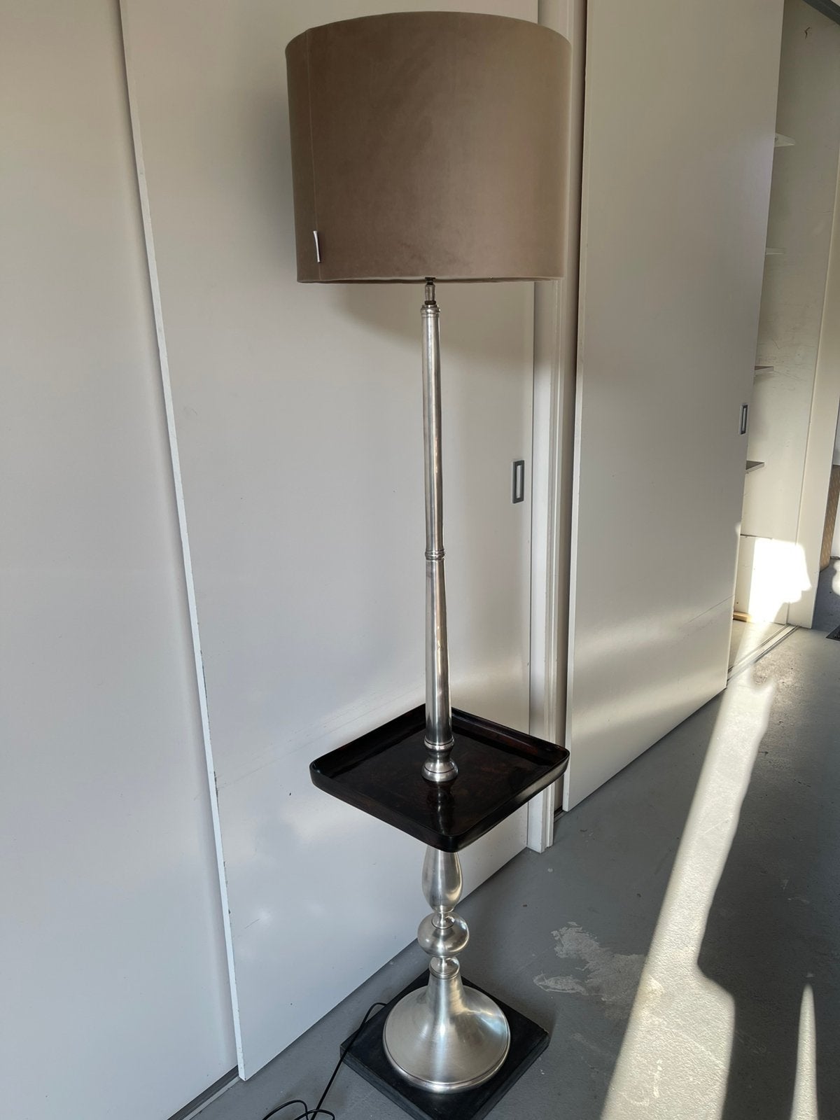 Riviera Maison lamp 180cm, Huis en Inrichting, Lampen | Vloerlampen, Ophalen, Zo goed als nieuw