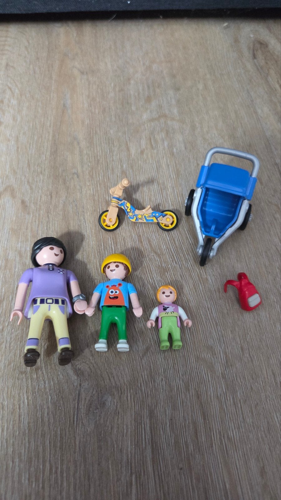 playmobil 70284 moeder met kinderwagen en kinderen, Kinderen en Baby's, Speelgoed | Playmobil, Ophalen of Verzenden