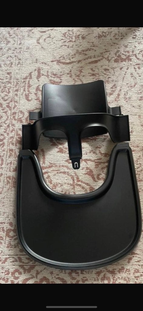 Nieuw! Babyset en Playtray zwart voor de stokke tripp Trapp, Ophalen of Verzenden, Nieuw, Meegroeistoel