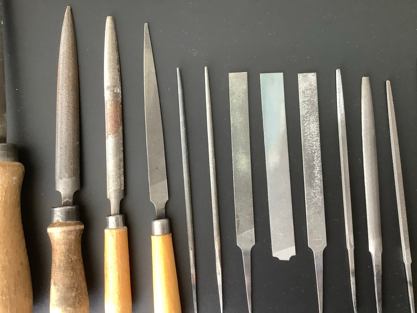 Diverse vijlen voor de hobby., Ophalen of Verzenden, Gebruikt