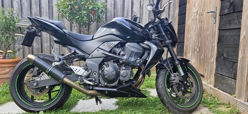 Kawasaki Z750 ABS - Zwart - Naked Bike, Motoren, Motoren | Kawasaki, 750 cc, 4 cilinders, Gebruikt, Particulier
