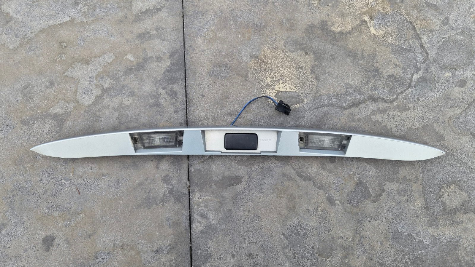 Achterklep handgreep Renault Scenic 1A (JA0), Auto-onderdelen, Gebruikt, Achterklep, Renault, Ophalen of Verzenden