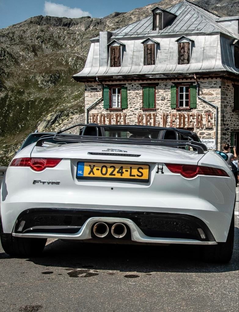 Jaguar F-Type Kofferrek - Perfect voor roadtrips!, Ophalen, Zo goed als nieuw