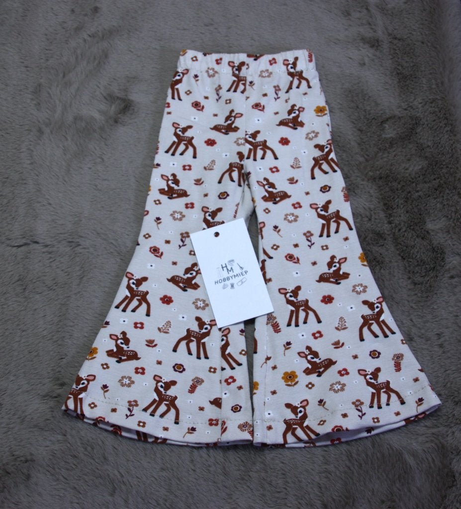 flarepants hertjes, Broekje, Meisje, Nieuw, Ophalen of Verzenden
