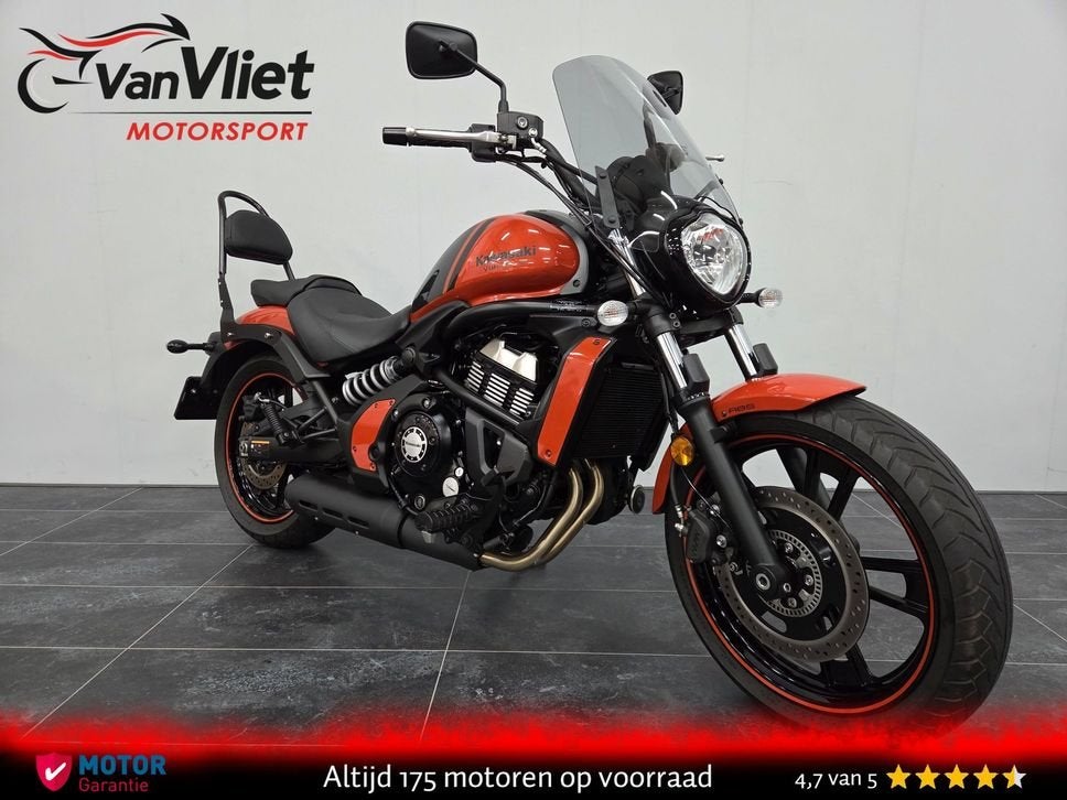 Top Conditie.! Kawasaki Vulcan S Special Edition 2755km.! SE, Motoren, Chopper, Bedrijf, Onbekend, KAWASAKI