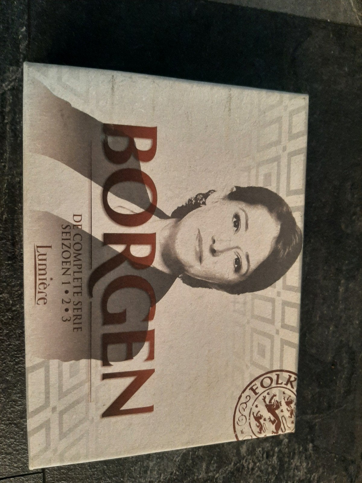 Borgen dvd box, Ophalen of Verzenden, Zo goed als nieuw