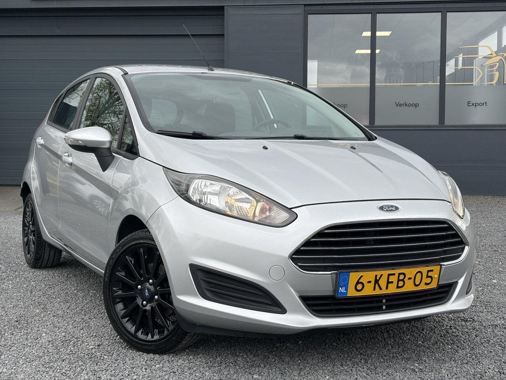Ford Fiesta 1.0 Champion 2e Eigenaar,Camera,Navi,Carplay,Cli, Auto's, Stof, Euro 6, 525 kg, Start-stop-systeem