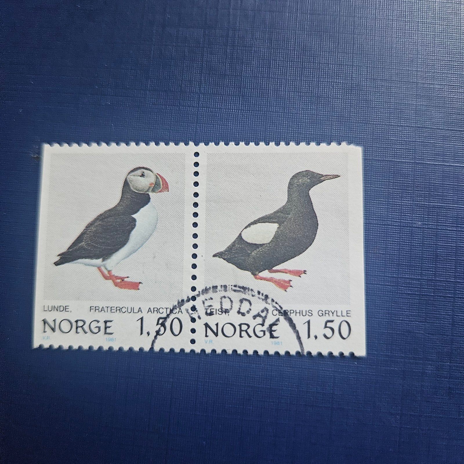 Noorwegen nr 829/830, Ophalen of Verzenden, Noorwegen, Gestempeld