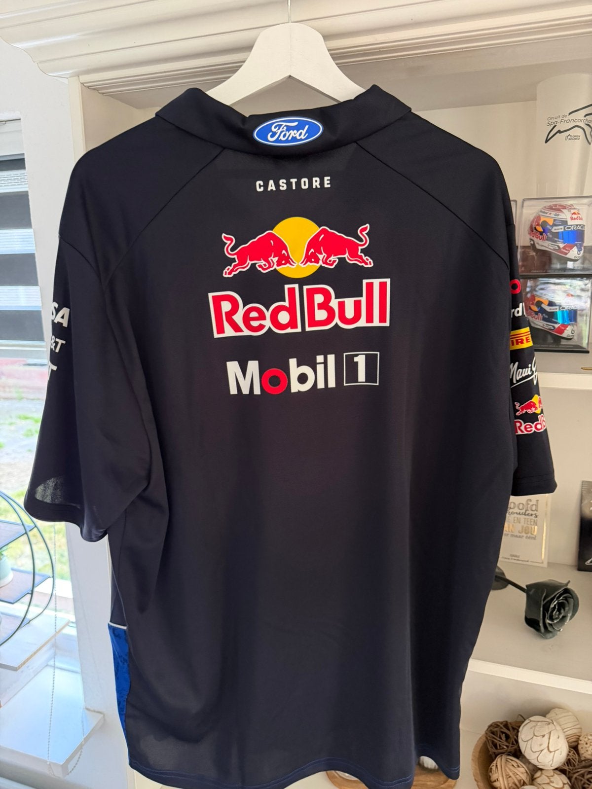 Max Verstappen polo shirt 2026, Ophalen of Verzenden, Zo goed als nieuw, Formule 1