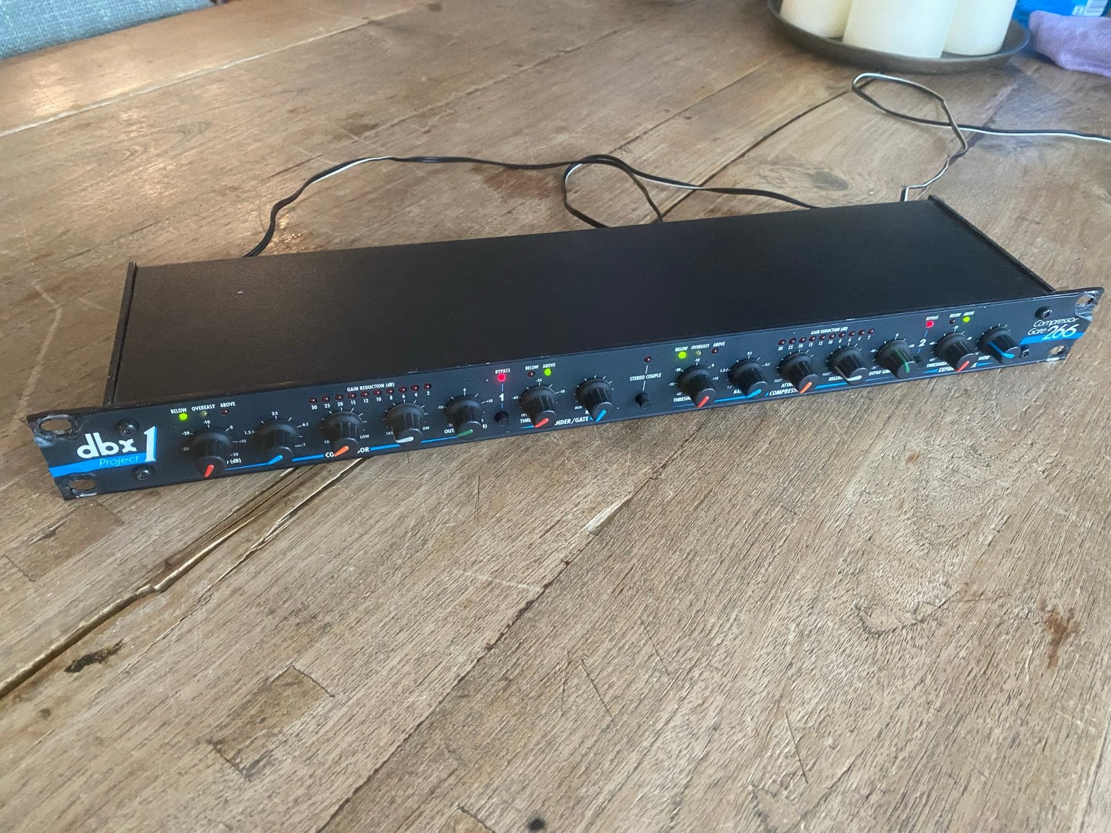 DBX 266 Classic Compressor/Gate - Studio Kwaliteit, Gebruikt, Ophalen of Verzenden, Compressor, Nvt