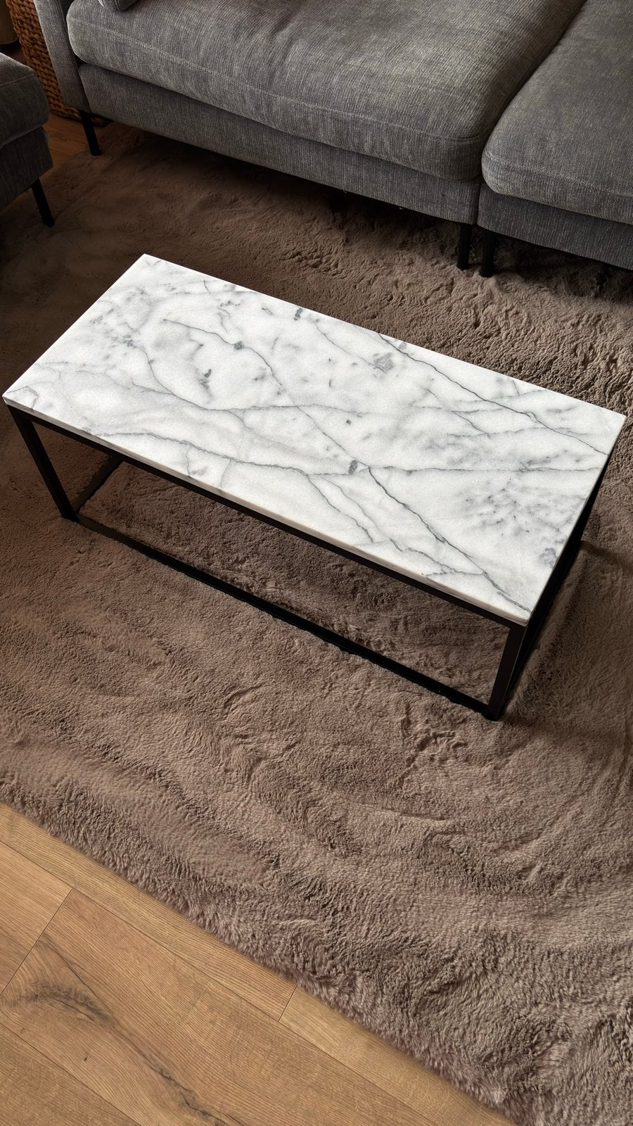 Zuiver salontafel Marble Power Multi, Ophalen, Overige materialen, Minder dan 50 cm, Gebruikt