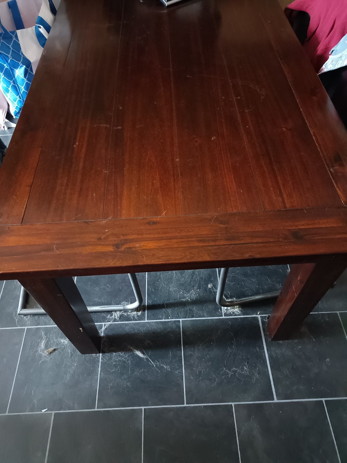 Complete meubelset hier en daar wat vlekjes op, Ophalen of Verzenden, Rechthoekig, 50 tot 100 cm