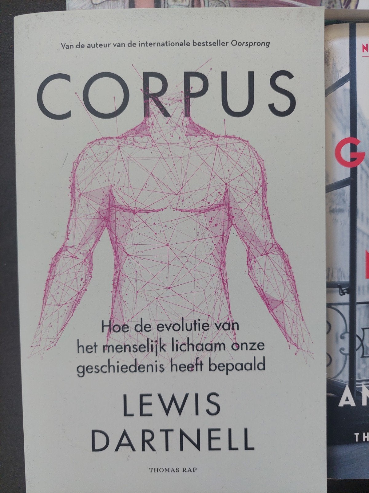 3 boeken set wetenschap/evolutie, Ophalen of Verzenden, Zo goed als nieuw, Nederland