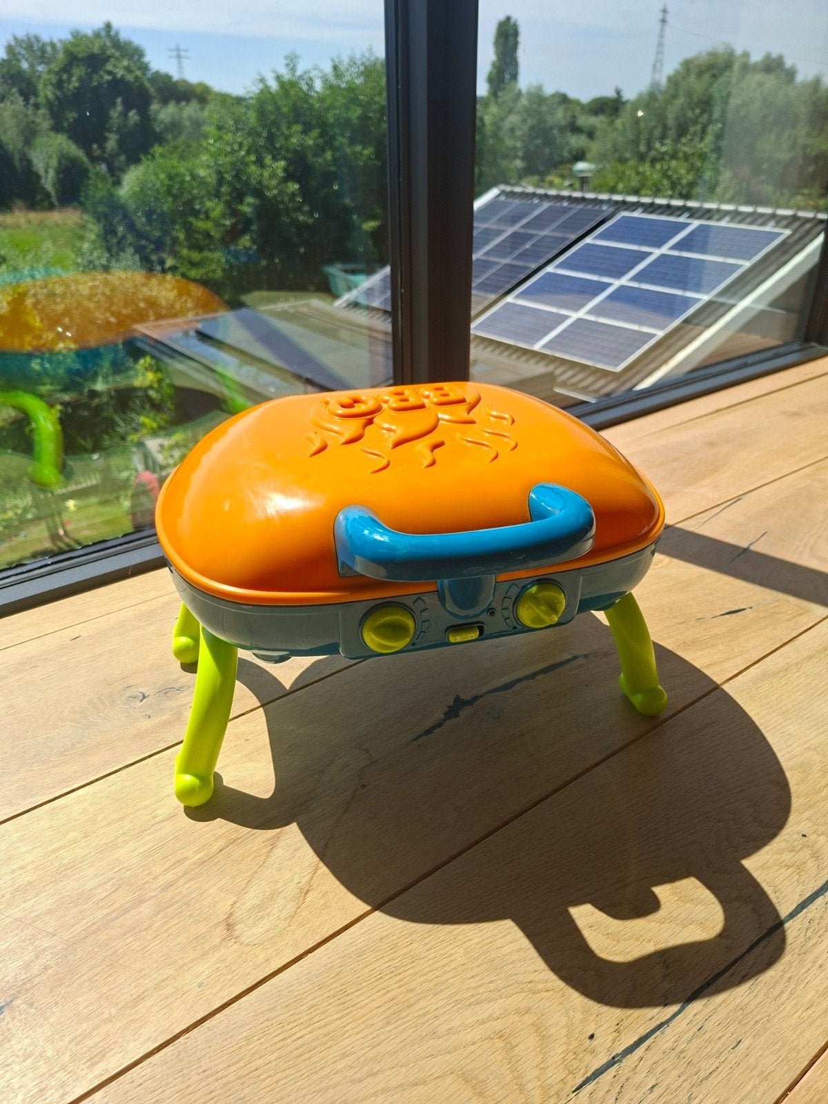 Leuke speelgoed BBQ voor uren speelplezier, Kinderen en Baby's, Ophalen of Verzenden, Zo goed als nieuw, Jongen of Meisje