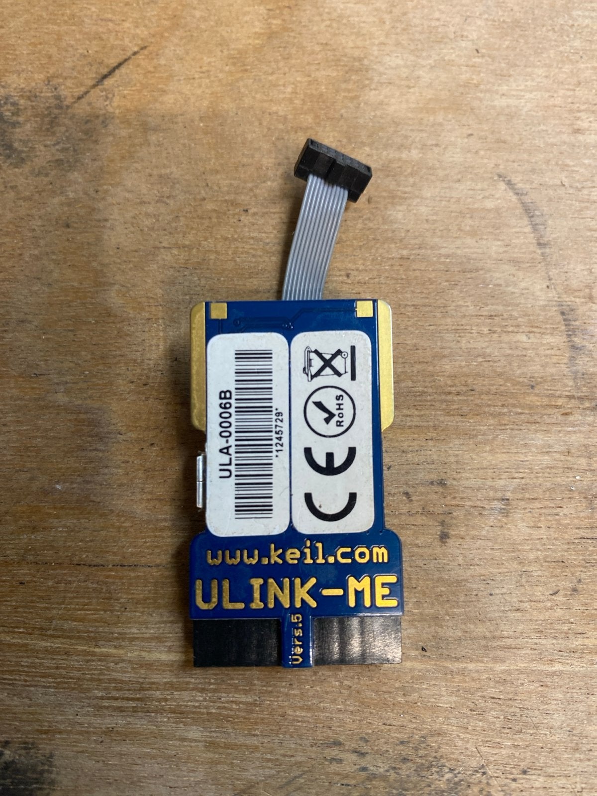 KEIL ULINK-ME Debug Adapter / Programmer, Ophalen of Verzenden, Zo goed als nieuw
