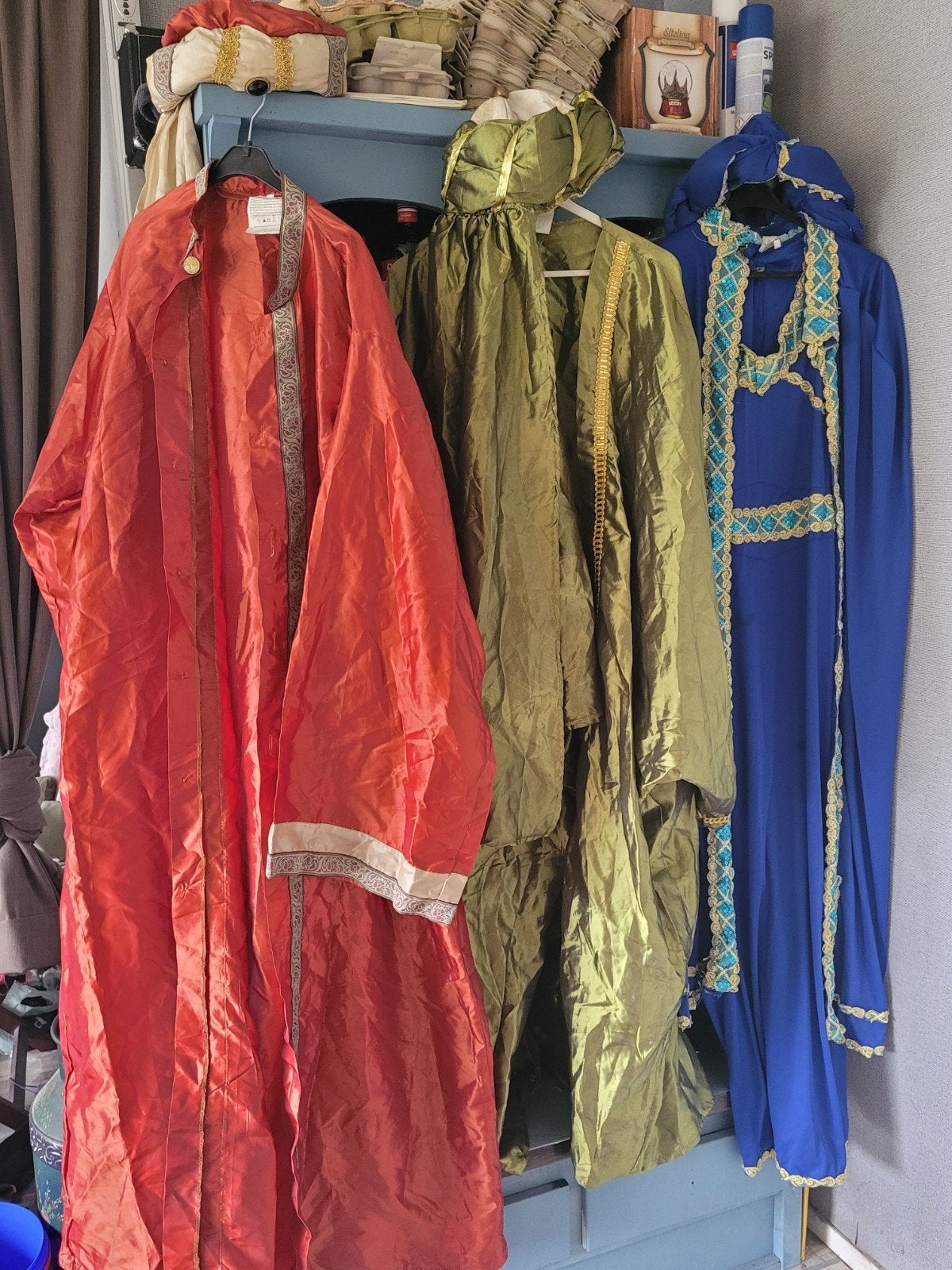 verkleedkleding volwassenen, Ophalen, Zo goed als nieuw