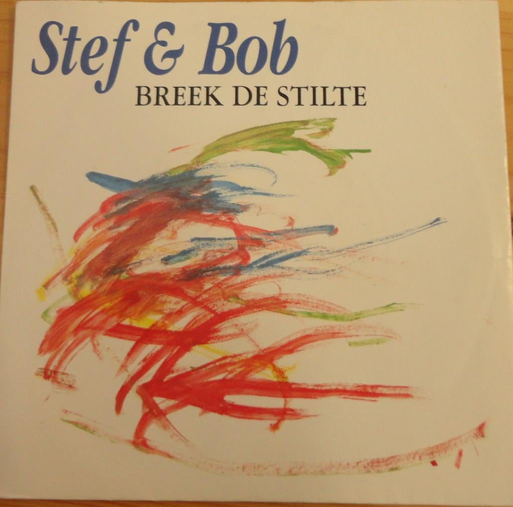 Stef & Bob > Breek de stilte, Gebruikt, 7 inch, Single, Ophalen of Verzenden