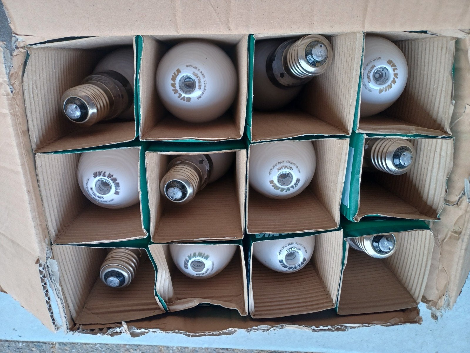 Sylvania HSI-HX 250W MetalArc Gasontladingslamp E40, Gasontladingslamp, 60 watt of meer, Nieuw, Ophalen of Verzenden