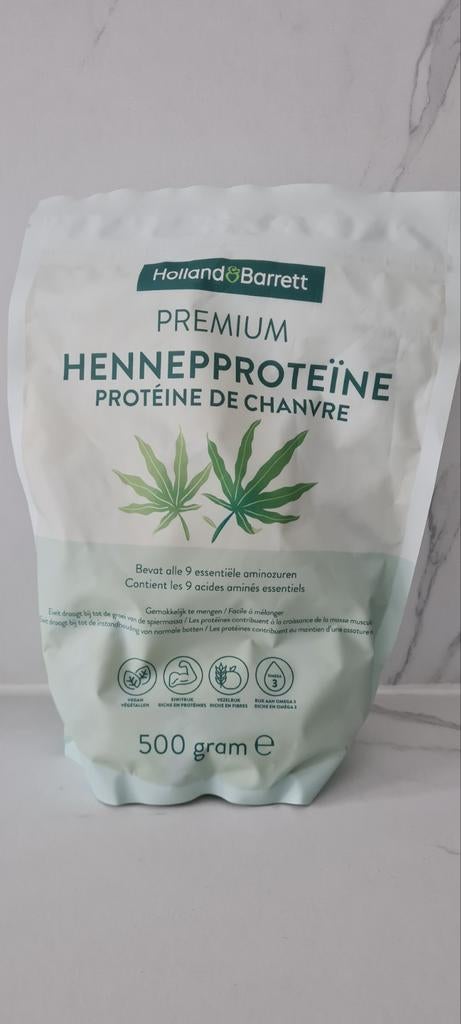 Hempproteine Holland & Barrett, Sport en Fitness, Gezondheidsproducten en Wellness, Ophalen of Verzenden, Nieuw, Poeder of Drank