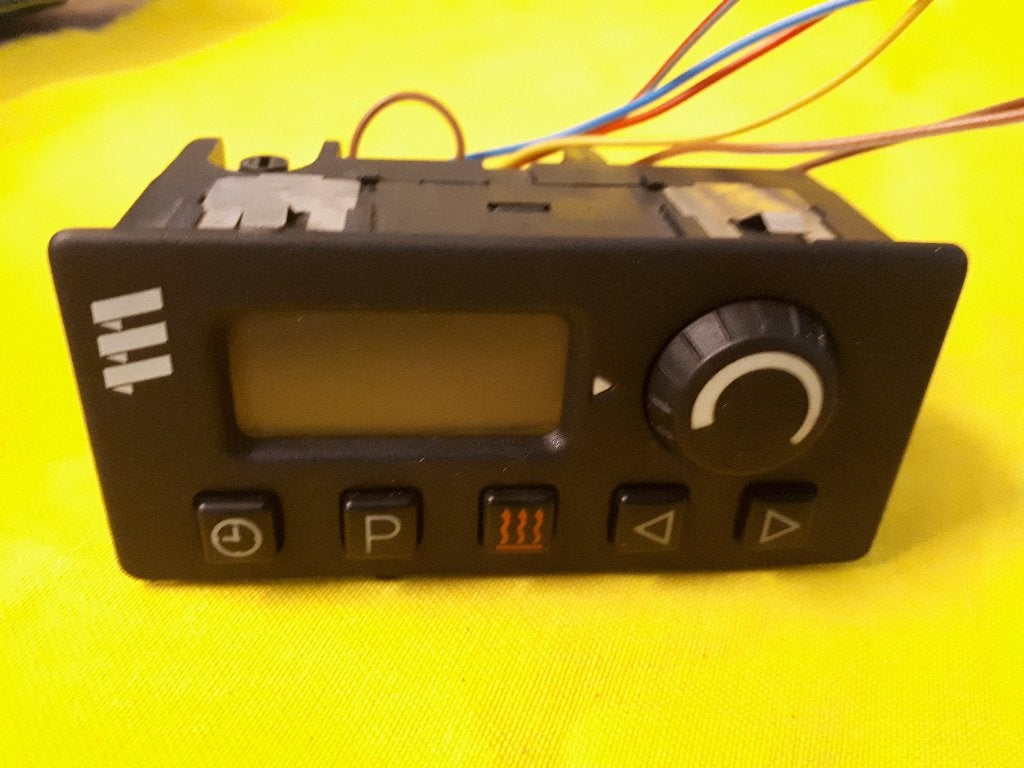 Programmeerbare Bediening Eberspacher Verwarming Standkachel, Ophalen of Verzenden, Nieuw, Motor en Techniek