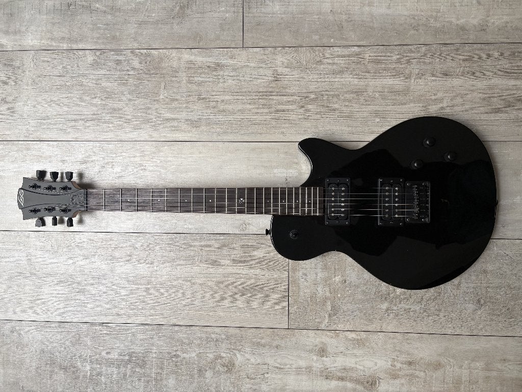Elektrische Gitaar LAG Imperator 66 Als Nieuw, Ophalen, Zo goed als nieuw, Solid body, Overige merken