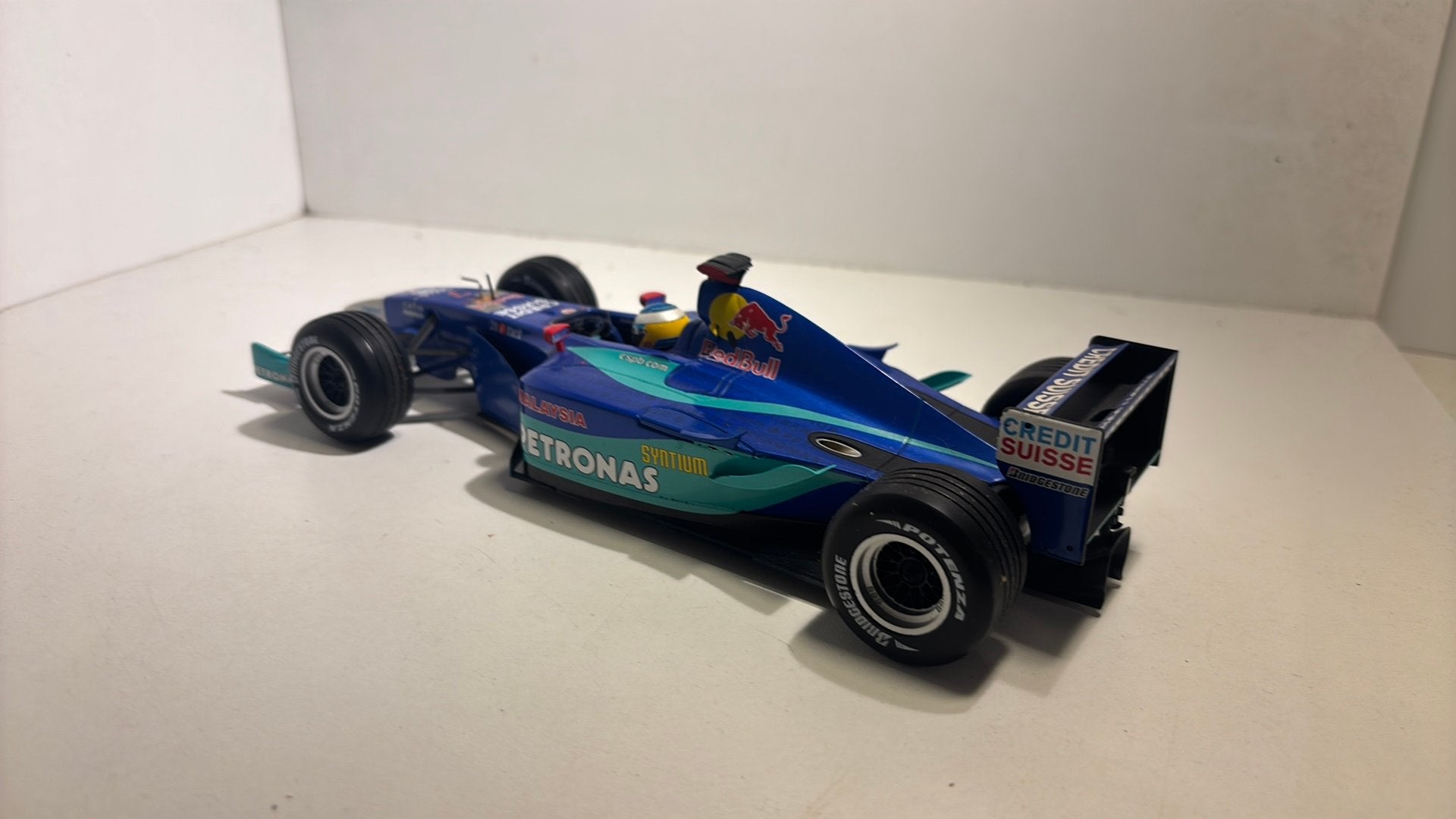 F1 sauber petronas c21 n.heidfeld 2002 minichamps 1.18, Hobby en Vrije tijd, Modelauto's | 1:18, Ophalen of Verzenden, MiniChamps
