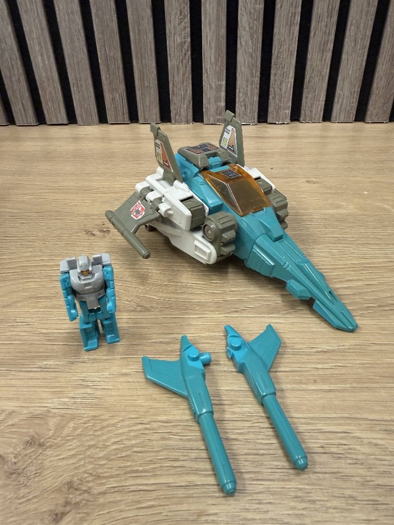 Transformers G1 Headmaster Brainstorm met Arcana – compleet, Verzamelen, G1, Ophalen of Verzenden, Gebruikt, Autobots