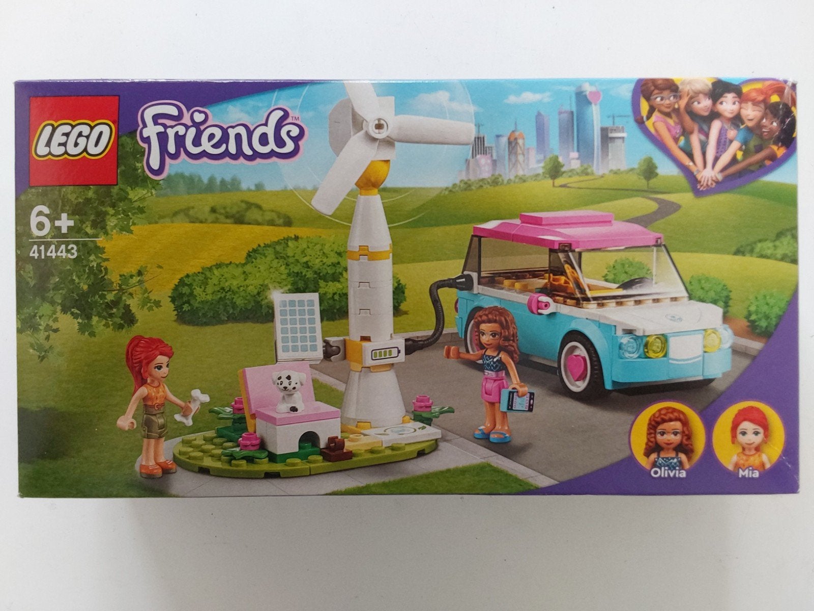 Lego Friends 41443 Olivia ' s Elektrische Auto 🆕️(in seal), Lego, Nieuw, Friends, Ophalen of Verzenden