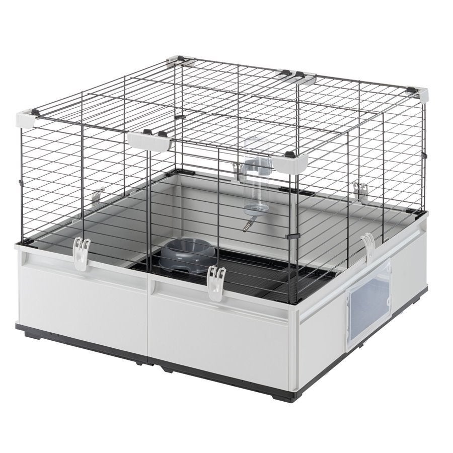 Opruiming! Ferplast knaagdierkooi modular 1 - 74x72x56cm., Minder dan 60 cm, Kooi, Ophalen of Verzenden, Konijn