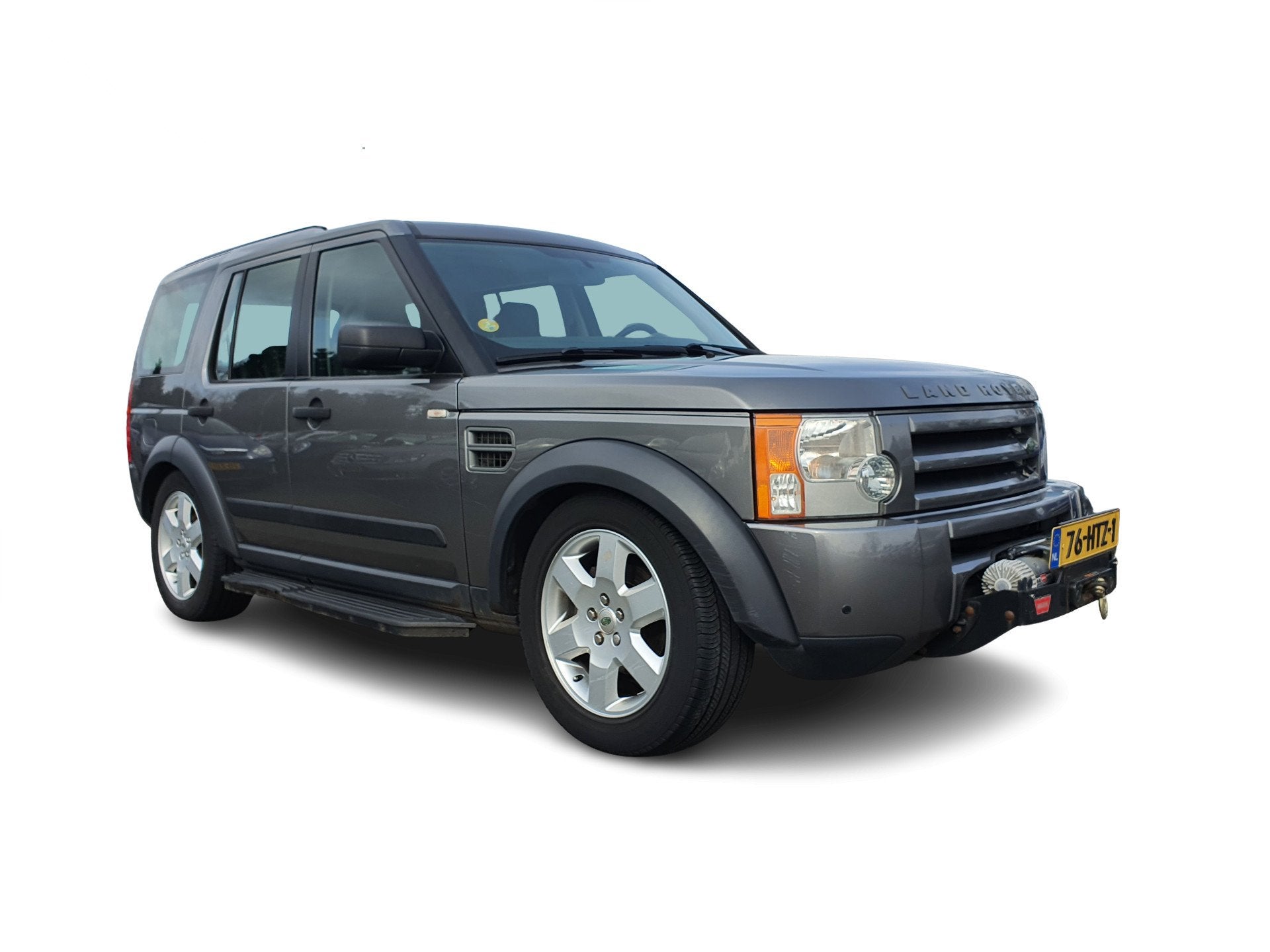 Land Rover Discovery 2.7 TdV6 SE Climate-Pack [⚠️## ENGI, Automaat, 313 €/maand, Zwart, 190 pk