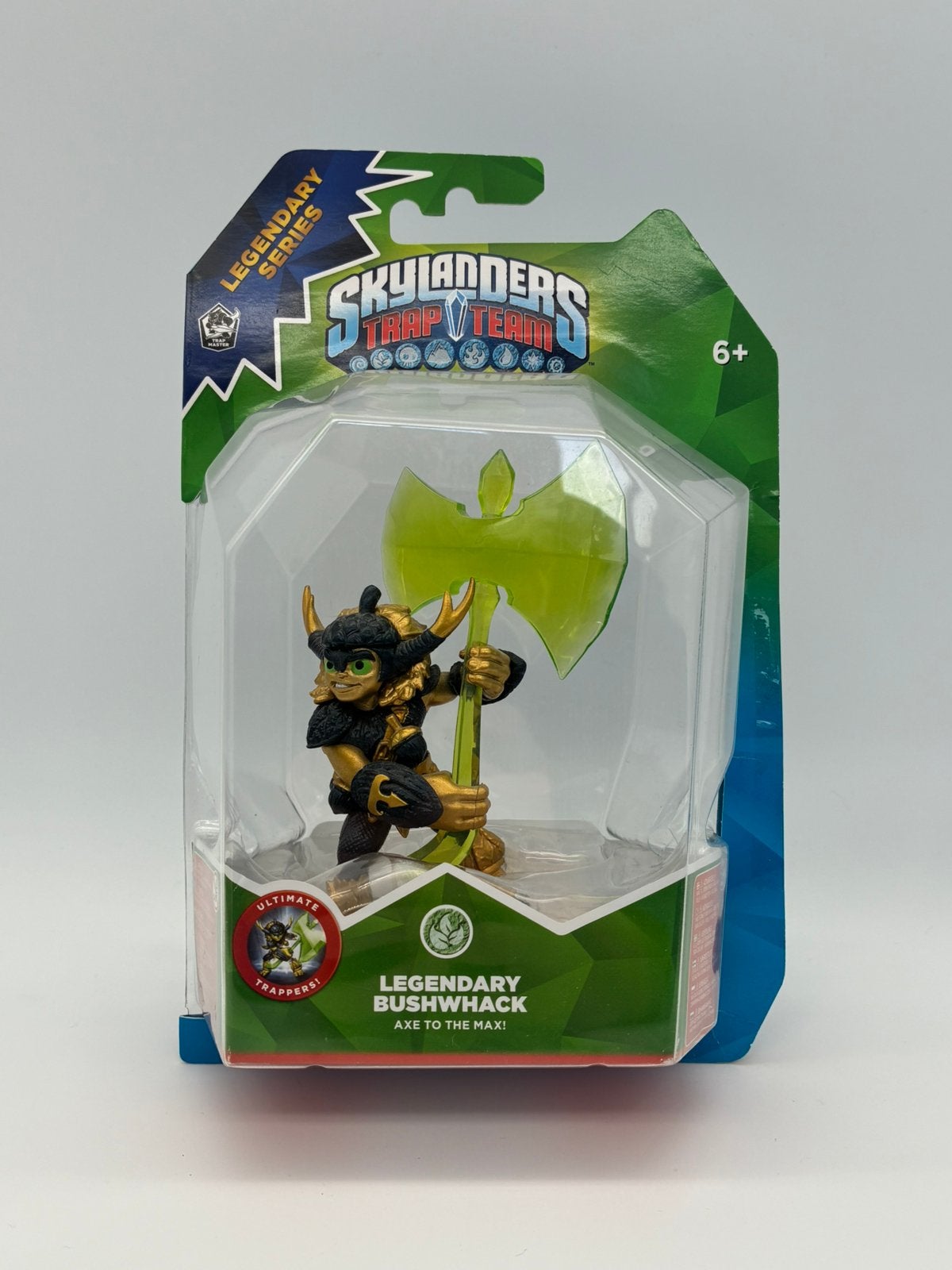 Skylanders Trap Team Legendary Bushwhack inbox, Avontuur en Actie, Niet van toepassing – tweedehands product van vóór 13-12-2024