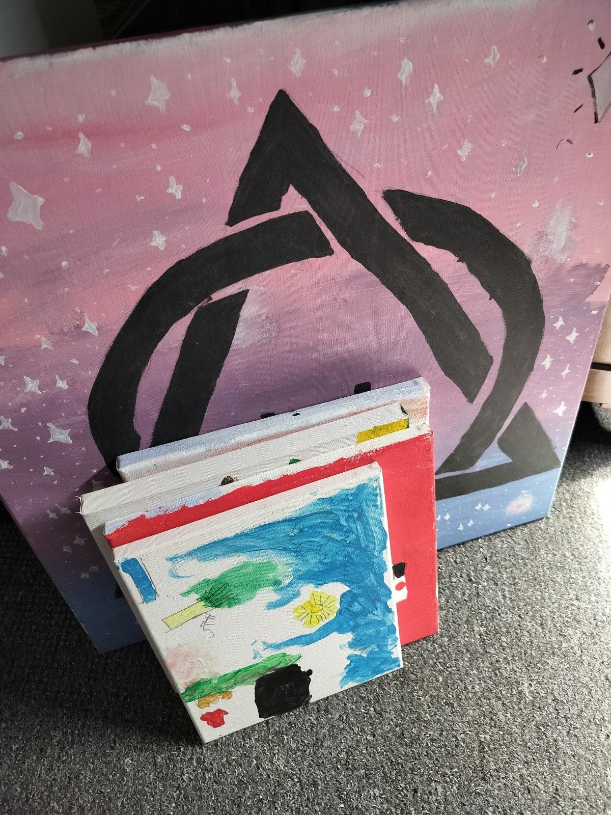 Diverse canvassen, Hobby en Vrije tijd, Ophalen, Nieuw