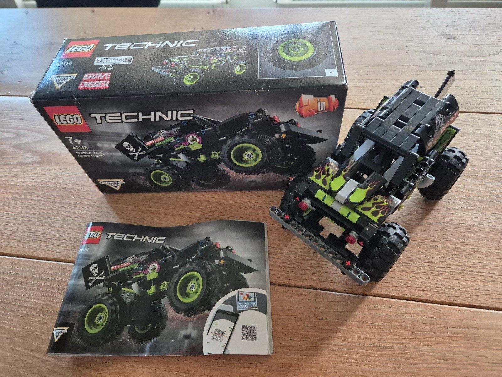 lego technic 42118, Kinderen en Baby's, Inclusief instructies, Lego, Ophalen of Verzenden, Zo goed als nieuw