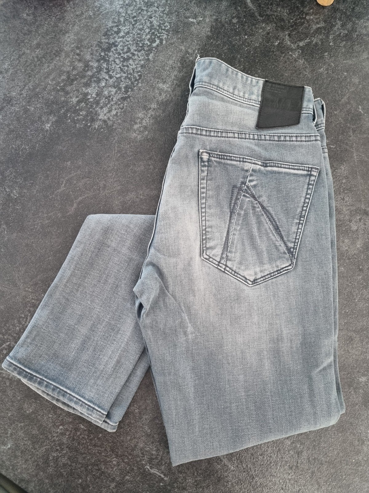 Chasin' jeans - Maat W31 L34 - Grijs, Kleding | Heren, Spijkerbroeken en Jeans, Chasin', Overige jeansmaten, Ophalen of Verzenden