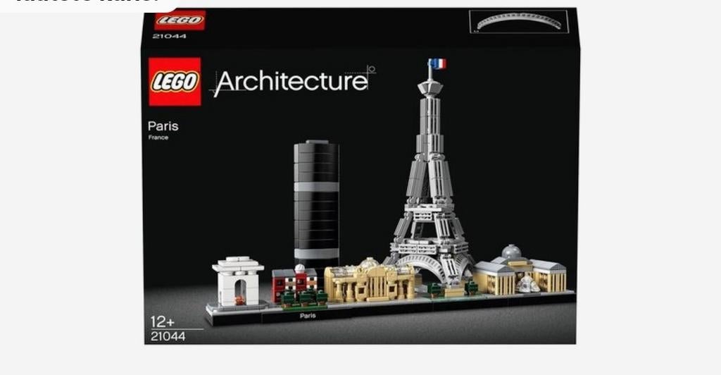 Lego Architecture 21044 Parijs nieuw in doos, Ophalen of Verzenden
