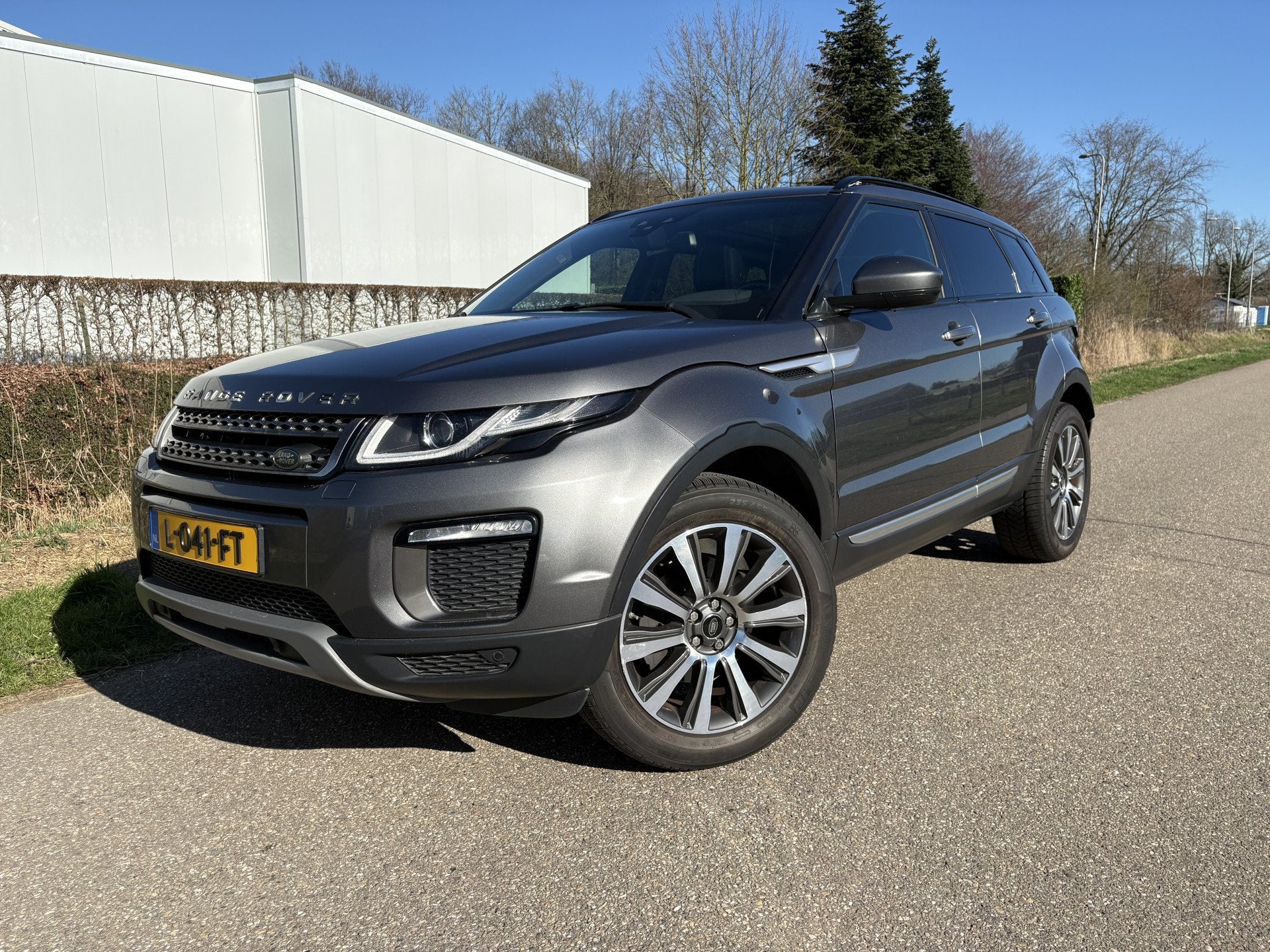 Land Rover Range Rover Evoque 2.0 TD4 Urban Series SE / AUTO, Auto's, Land Rover, Automaat, 1998 cc, Gebruikt, Euro 6