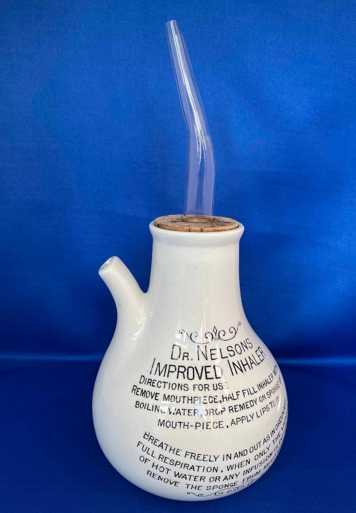 Dr. Nelsons Improved Inhaler, Ophalen of Verzenden