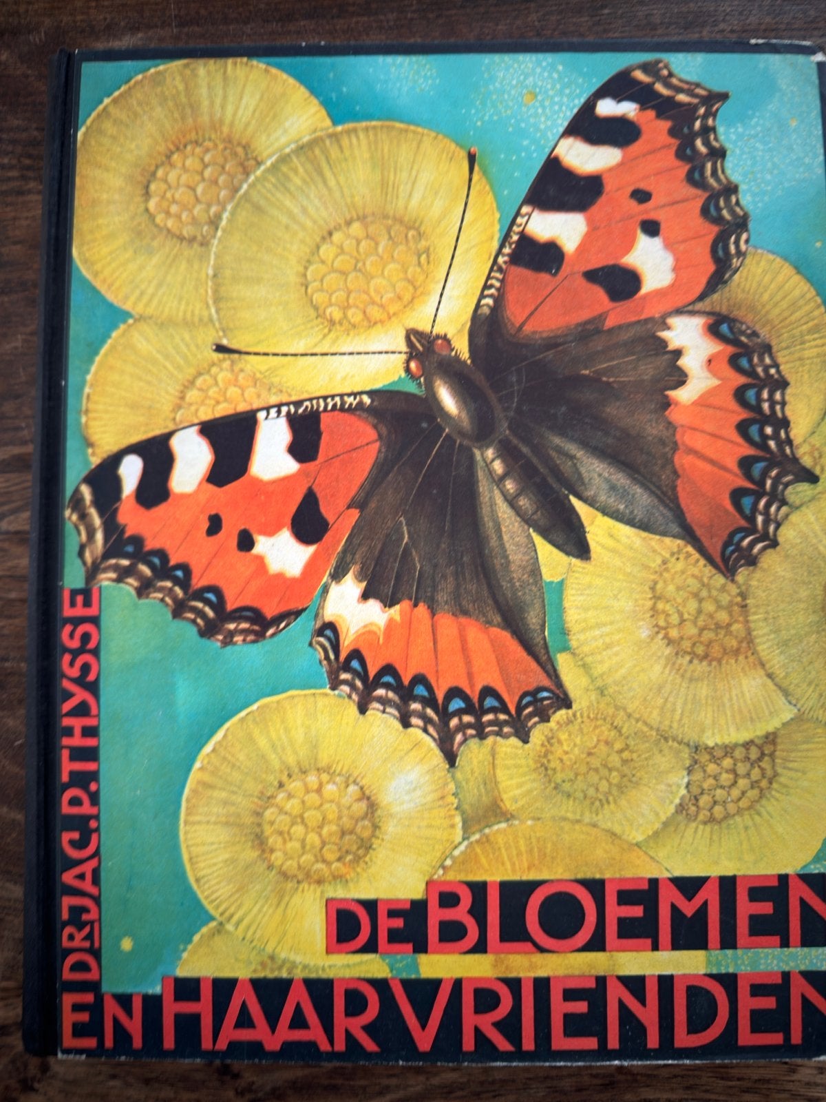 De Bloemen en Haar Vrienden - Compleet album Verkade 1934, Verzamelen, Ophalen, Gebruikt