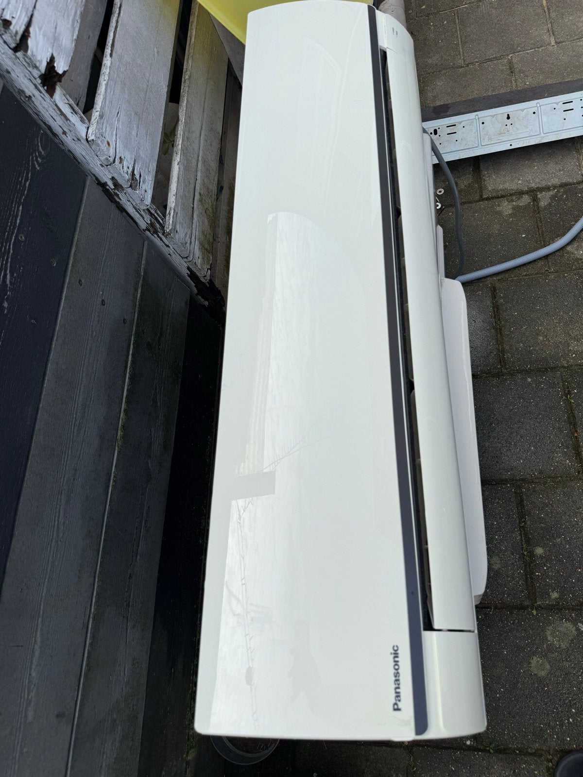 Panasonic Split-airco CU-FZ60UKE met buitenunit, Witgoed en Apparatuur, Gebruikt, Ophalen of Verzenden, Energieklasse A of zuiniger