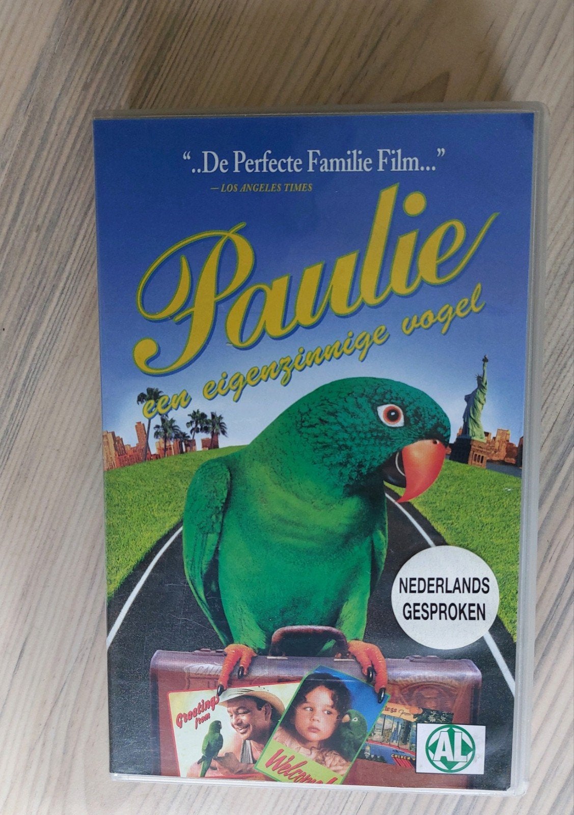 VHS videoband, Alle leeftijden, Ophalen of Verzenden, Gebruikt, Nederlandstalig