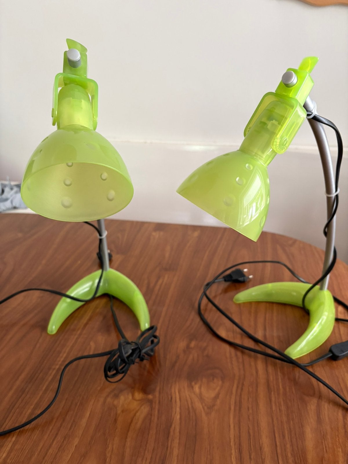Vintage Ikea bureaulamp, groen, Mörker, Gebruikt, Groen, Ophalen of Verzenden, IKEA