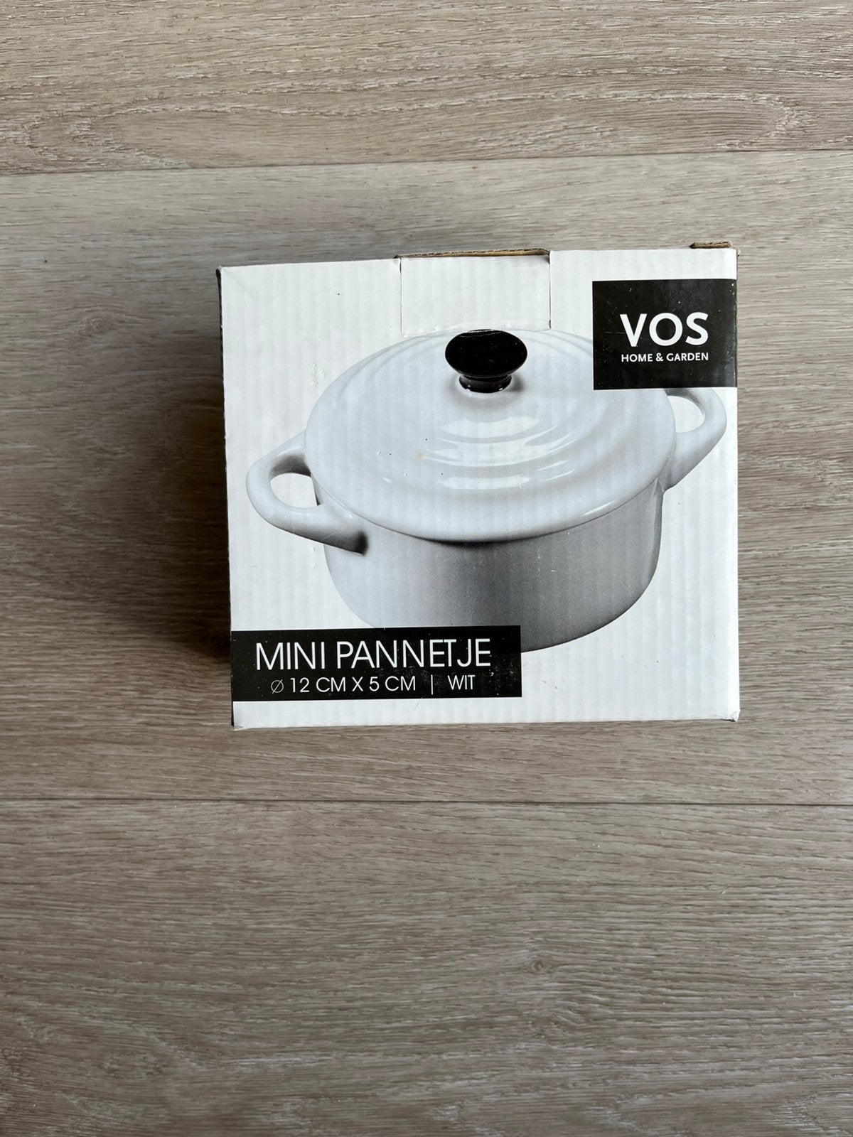2 kleine pannetjes, Ophalen, Nieuw, Overige materialen, Pot, Bus of Blik